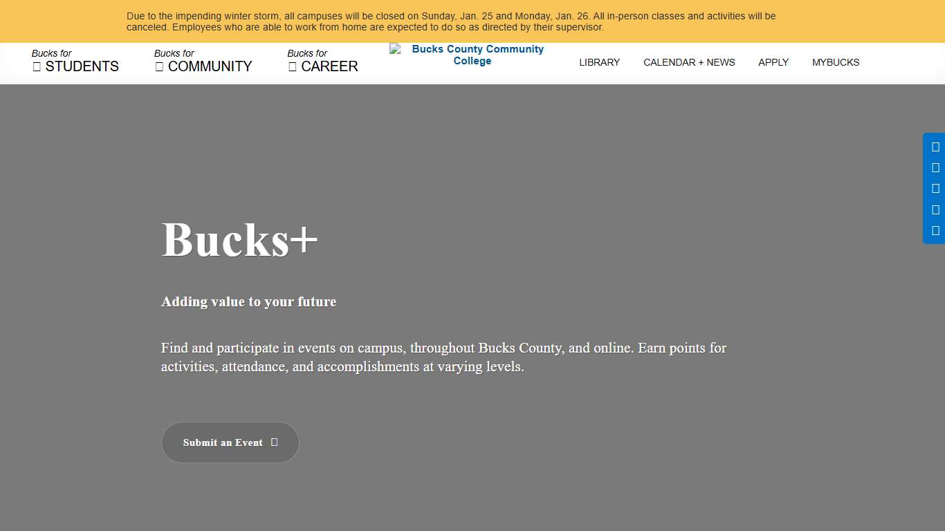 Bucks+ Bucks County Community College